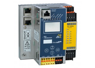 BWU3991 ASi-5/ASi-3 EtherCAT Gateway with integrated Safety Monitor, 1 ASi-5/ASi-3 master BWU3991 ASi-5/ASi-3 EtherCAT Gateway with integrated Safety Monitor, 1 ASi-5/ASi-3 master