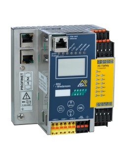 BWU4000 ASi-5/ASi-3 PROFINET Gateway with integrated Safety Monitor, 2 ASi-5/ASi-3 masters