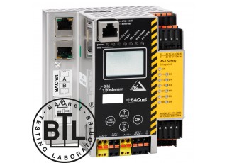 BWU4001 ASi-3 BACnet/IP Gateway with integrated Safety Monitor, 2 ASi masters BWU4001 ASi-3 BACnet/IP Gateway with integrated Safety Monitor, 2 ASi masters