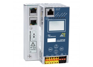 BWU4016 24 Volt ASi-5/ASi-3 POWERLINK Gateway in Stainless Steel, 1 ASi-5/ASi-3 master