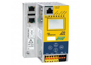 BWU4018 ASi-5/ASi-3 PROFIsafe via PROFINET Gateway with integrated Safety Monitor, 1 ASi-5/ASi-3 master BWU4018 ASi-5/ASi-3 PROFIsafe via PROFINET Gateway with integrated Safety Monitor, 1 ASi-5/ASi-3 master