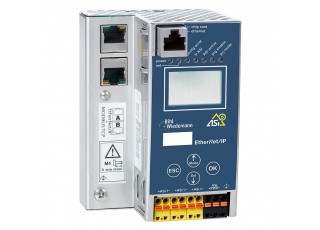 BWU4019 ASi-5/ASi-3 EtherNet/IP + Modbus TCP Gateway in Stainless Steel, 1 ASi-5/ASi-3 master BWU4019 ASi-5/ASi-3 EtherNet/IP + Modbus TCP Gateway in Stainless Steel, 1 ASi-5/ASi-3 master