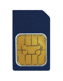 BW4055 Chip card, memory capacity 512 kByte