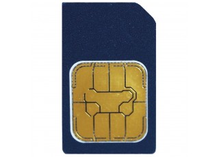 BW4055 Chip card, memory capacity 512 kByte