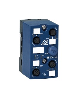 BWU4067 ASi-5 Module with integrated IO-Link Master with 4 Ports, IP67, M12, 2 IO-Link ports class A/2 IO-Link ports class B