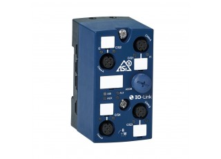 BWU4067 ASi-5 Module with integrated IO-Link Master with 4 Ports, IP67, M12, 2 IO-Link ports class A/2 IO-Link ports class B BWU4067 ASi-5 Module with integrated IO-Link Master with 4 Ports, IP67, M12, 2 IO-Link ports class A/2 IO-Link ports class B