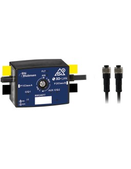 BWU4077 Active Distributor ASi-5/IO-Link Master with 2 Ports, IP67, M12, 1 IO-Link Port Class A/1 IO-Link Port Class B