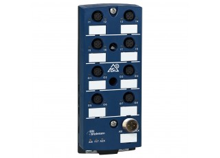 BWU4193 ASi-5 Digital I/O Module, IP67, M12, 8I/8O