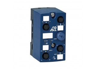 BWU4212 ASi-5 Motor Module, IP67, M12 for 48 V motorized rollers, 2M/4I