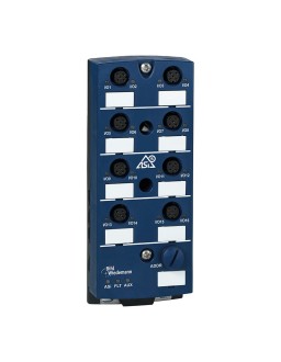 BWU4230 ASi-5 Self-configuring I/O Module, IP67, M12, 16I/O BWU4230 ASi-5 Self-configuring I/O Module, IP67, M12, 16I/O