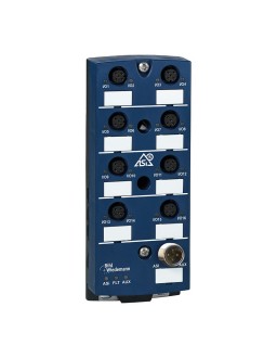 BWU4231 ASi-5 Self-configuring I/O Module, IP67, M12, 16I/O BWU4231 ASi-5 Self-configuring I/O Module, IP67, M12, 16I/O