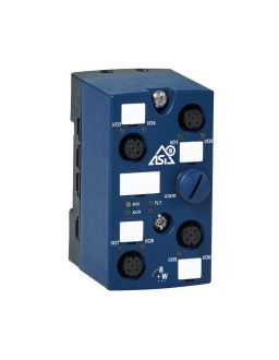 BWU4232 ASi-5 Self-configuring I/O Module, IP67, M12, 8I/O BWU4232 ASi-5 Self-configuring I/O Module, IP67, M12, 8I/O