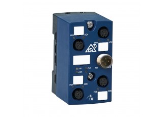 BWU4233 ASi-5 Selfconfiguring I/O Module, IP67, M12, 8I/O BWU4233 ASi-5 Selfconfiguring I/O Module, IP67, M12, 8I/O