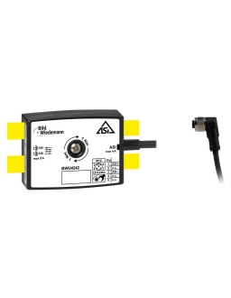 BWU4242 Passive Distributor ASi to 1 x M12 cable socket, angled, 5 poles, depth 19 mm, IP67