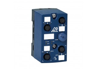 BWU4246 ASi-5 Motor Module, IP67, M12 for 24 V motorized rollers, 2M/4I