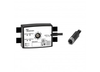 BWU4247 Passive Distributor AUX to 1 x M12 power cable socket, straight, L coded, 4 poles, depth 25 mm, IP67 BWU4247 Passive Distributor AUX to 1 x M12 power cable socket, straight, L coded, 4 poles, depth 25 mm, IP67