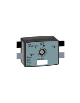 BWU4248 Voltage converter 48 V/24 V, 1 A, AUX 48 V profile cable to AUX 24 V profile cable, 35 mm, IP67