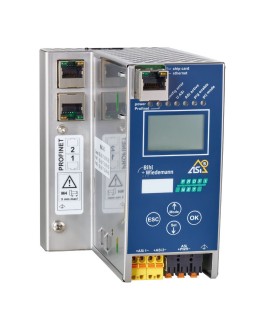 BWU4257 ASi-5/ASi-3 PROFINET Gateway in Stainless Steel, 2 ASi-5/ASi-3 masters