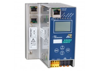 BWU4257 ASi-5/ASi-3 PROFINET Gateway in Stainless Steel, 2 ASi-5/ASi-3 masters
