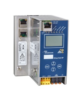 BWU4258 ASi-5/ASi-3 EtherNet/IP + Modbus TCP Gateway in Stainless Steel, 2 ASi-5/ASi-3 masters