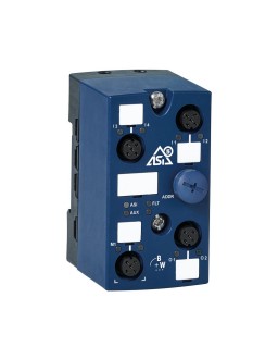 BWU4369 ASi-5 Motor Module, IP67, M12 for Rockwell PF525, 1M/4I/2O