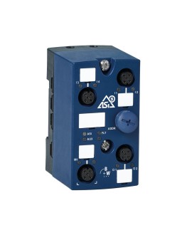 BWU4370 ASi-5 Motor Module, IP67, M12 for EBM-Papst K4, 1M/4I/2O