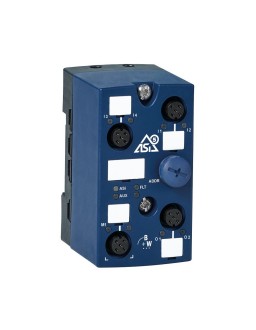 BWU4371 ASi-5 Motor Module, IP67, M12 for NORD frequency inverter, 1M/4I/2O