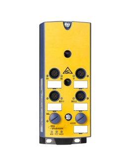 BWU4379 ASi Safety I/O Module, IP67, M12, 1SI/1SRO/1I