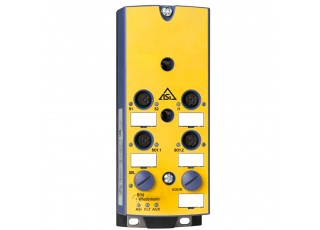 BWU4379 ASi Safety I/O Module, IP67, M12, 1SI/1SRO/1I