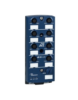 BWU4386 ASi-5 Module with integrated IO-Link Master with 8 Ports, IP67, M12, 8 IO-Link ports class A