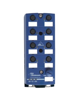 BWU4399 ASi Digital I/O Module, IP67, M12, 4I/4O