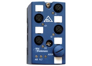 BWU4401 ASi Digital I/O Module, IP67, M12, 2I/2O BWU4401 ASi Digital I/O Module, IP67, M12, 2I/2O