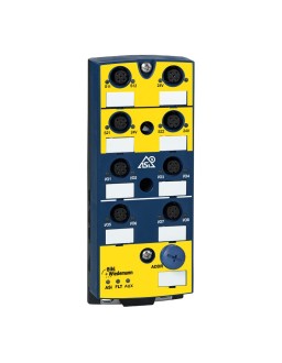 BWU4411 ASi-5 Safety Muting Module, IP67, M12, 2SI/8I/O