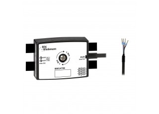 BWU4709 Passive Distributor AUX to 1 x round cable/connecting wires, depth 25 mm, IP67 BWU4709 Passive Distributor AUX to 1 x round cable/connecting wires, depth 25 mm, IP67