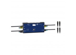 BWU4722 ASi-5 Cable Duct Motor Module, IP54, M8 for 24 V motorized rollers, 2M/2I
