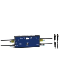 BWU4726 ASi-5 Cable Duct Motor Module, IP54, M12 for 48 V motorized rollers, 2M/4I