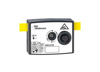 BWU4728 Passive Distributor ASi to 1 x M12 socket, 5 poles, depth 28 mm, IP67 BWU4728 Passive Distributor ASi to 1 x M12 socket, 5 poles, depth 28 mm, IP67