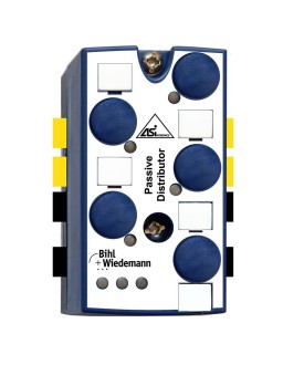 BWU4729 Passive distributor ASi/AUX, profile cable branch, depth 42 mm, IP67