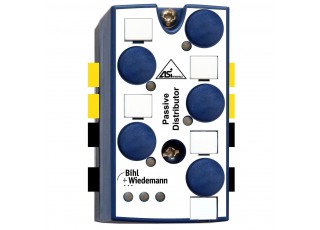 BWU4729 Passive distributor ASi/AUX, profile cable branch, depth 42 mm, IP67 BWU4729 Passive distributor ASi/AUX, profile cable branch, depth 42 mm, IP67