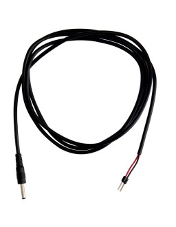 BW4731 ASi-5/ASi-3 Addressing Cable, Barrel Plug to Connecting Wires, 1.5 m