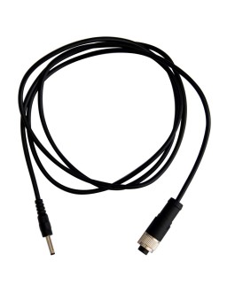 BW4732 ASi-5/ASi-3 Addressing Cable, Barrel Plug to M12 Cable Socket, straight, 5 poles, 1.5 m