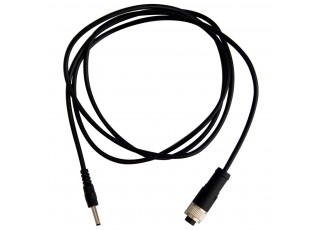 BW4732 ASi-5/ASi-3 Addressing Cable, Barrel Plug to M12 Cable Socket, straight, 5 poles, 1.5 m BW4732 ASi-5/ASi-3 Addressing Cable, Barrel Plug to M12 Cable Socket, straight, 5 poles, 1.5 m