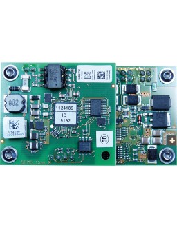 BWR4736 ASi-5 PCB Module, 70 mm x 40 mm, self-configuring 16I/O, wiring pins, straight