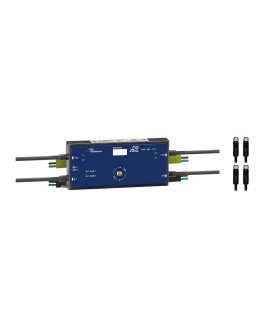 BWU4739 ASi-5 Cable Duct Motor Module, IP54, M8 for 24 V motorized rollers, 2M/4I