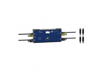 BWU4739 ASi-5 Cable Duct Motor Module, IP54, M8 for 24 V motorized rollers, 2M/4I BWU4739 ASi-5 Cable Duct Motor Module, IP54, M8 for 24 V motorized rollers, 2M/4I