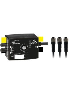 BWU4740 Active Distributor ASi Motor Module for Lenze Smart Motor, IP67, 4I/3O