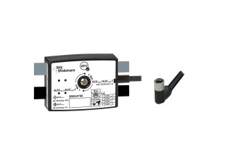 BWU4750 Passive Distributor AUX to 1 x M12 power cable sockets, angled, L coded, 4 poles, depth 25 mm, IP67 BWU4750 Passive Distributor AUX to 1 x M12 power cable sockets, angled, L coded, 4 poles, depth 25 mm, IP67