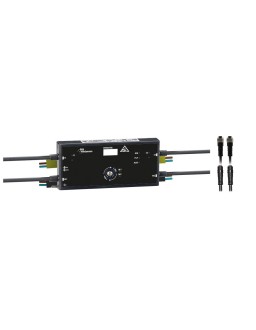 BWU4768 ASi Cable Duct Motor Module, IP54, M8 for 24V motorized rollers, 2M/2I