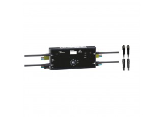 BWU4768 ASi Cable Duct Motor Module, IP54, M8 for 24V motorized rollers, 2M/2I