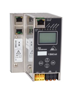 BWU4778 ASi-3 BACnet/IP Gateway in Stainless Steel, 2 ASi-3 Masters